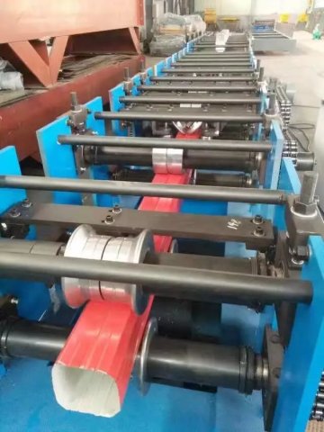g550 down tube roll forming machine