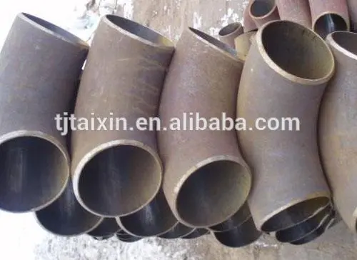 SS400 carbon steel pipe bend