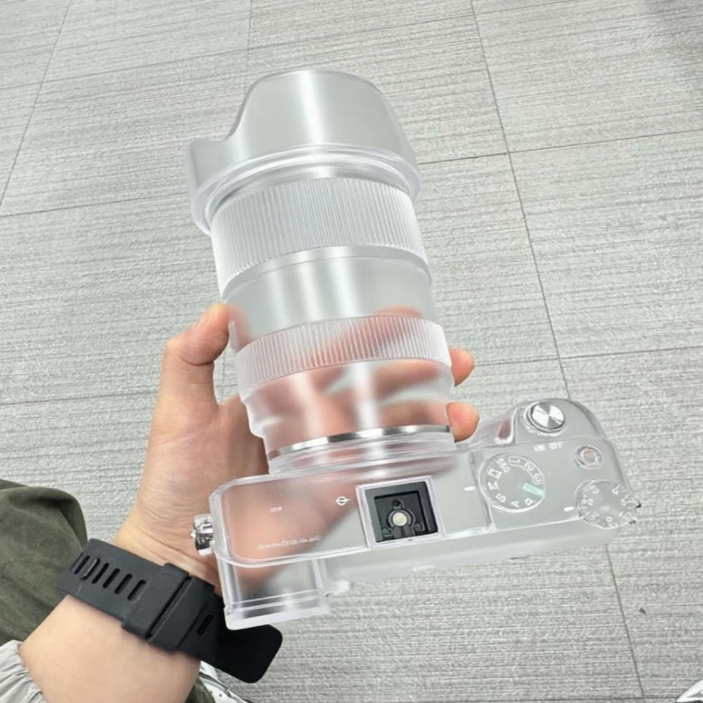 holographic transparent camera8