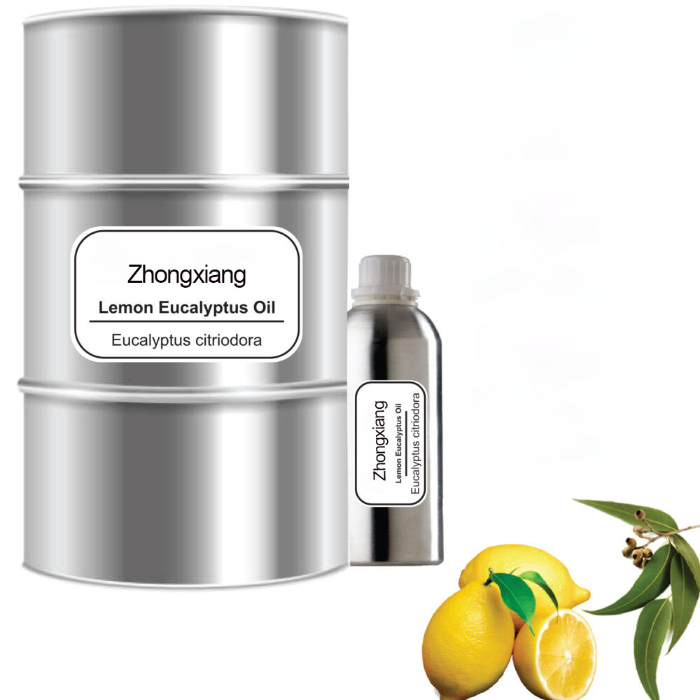 ？？？ با کیفیت بالا 100 ٪ اکالیپتوس لیمو طبیعی خالص (Corymbia