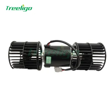24V Blower Bus A/C System FA1212 - Fan Blower Motor & Evaporator
