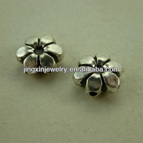 Garment Metal Zinc Alloy Beads with Holes Garment Decorative Findings