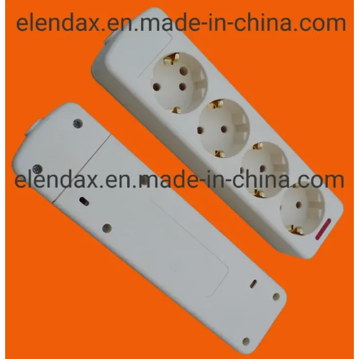 E9005E'li 5 Yollu Güç Uzatma Soketi