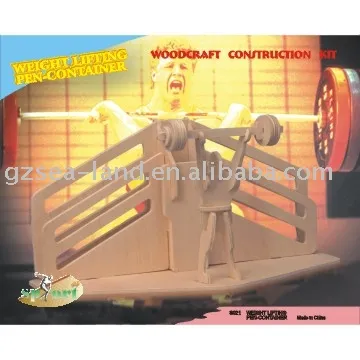 WEIGHT LIFTING PEN-CONTAINER