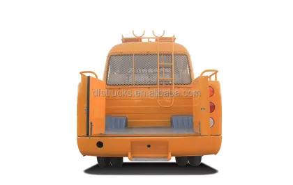 Jingma Special Vehicles: New LHD Diesel Engineering Vehicles