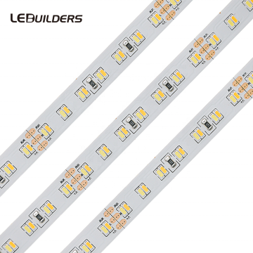 Doppio colore CCT regolabile 3014 Striscia LED bianca sintonizzabile 24V 24W/M - Fornitore di Cina