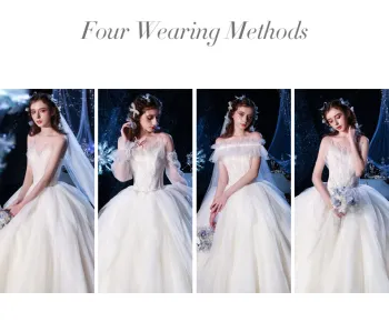 Dream tuxedo bridal trail