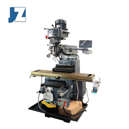 X6325 Taiwan Turret Milling Machine Price with 4H Variable Speed Milling Head