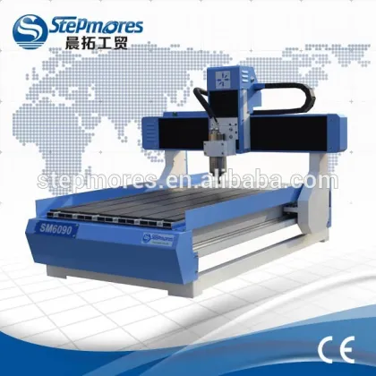 High accuracy Smart desktop cnc router 3d 600x900 / router cnc / cnc machine router 6090