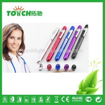 Hospital using LED flashlight promotional gifts for doctors