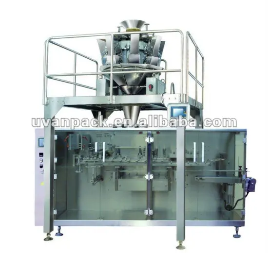 Pre-made Pouch Filling Packaging Machine YFG-210 with weigher