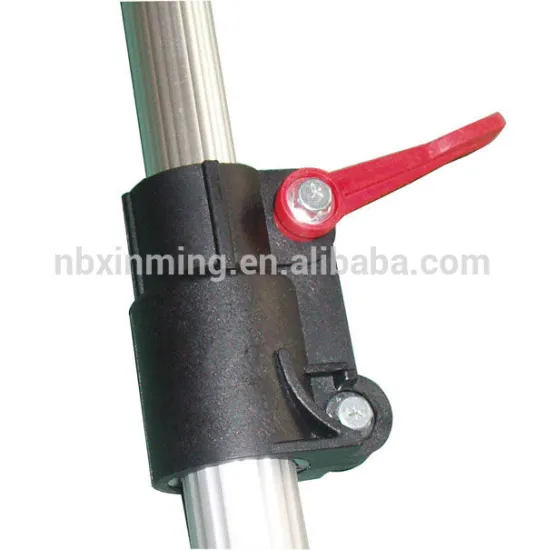 Wholesale plastic clamp,pipe clamp,pole clamp for telescopic pole