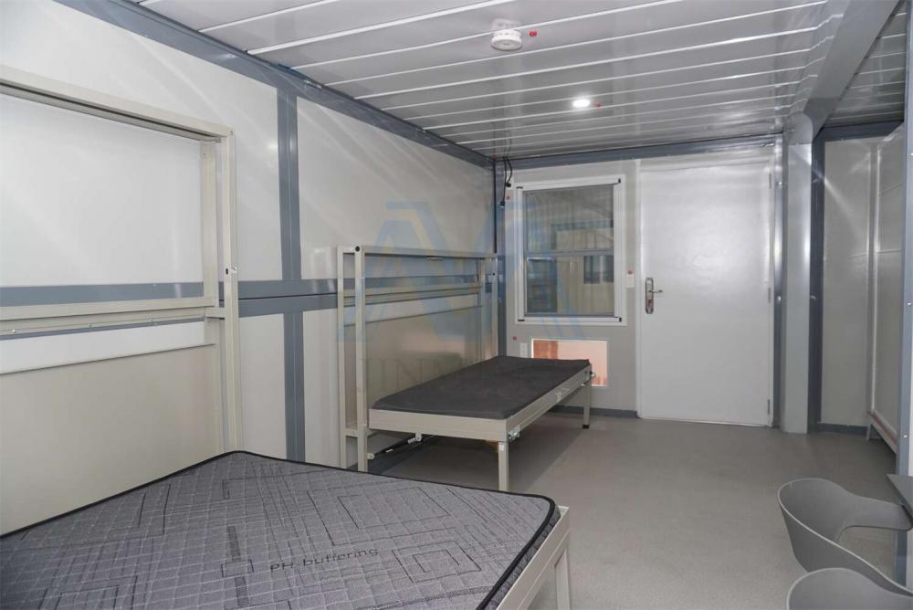 Folding container house