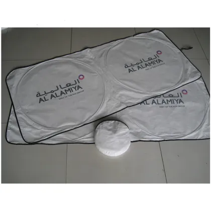 TYVEK Car Front Sunshade