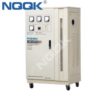JSW 50KVA 50KW 3phase Ferro-Resonant Precision Voltage Stabilizer