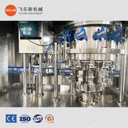 Can Filling and Sealing Machine for Carbonated Beverages