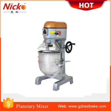 1.5kw 8kg High Quality Cake/Bread Usage 50L Planetary Egg Mixer