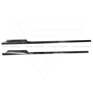 Ma Style Dry Carbon Fiber Door Stripe for Porsche Taycan 2020-2022