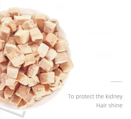 Pet Salmon Freeze-dried Granule Teeth Grinding Snacks.