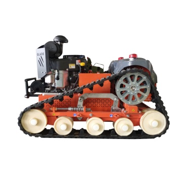 China Mini Portable Wireless Remote Control Robot Lawn Mower