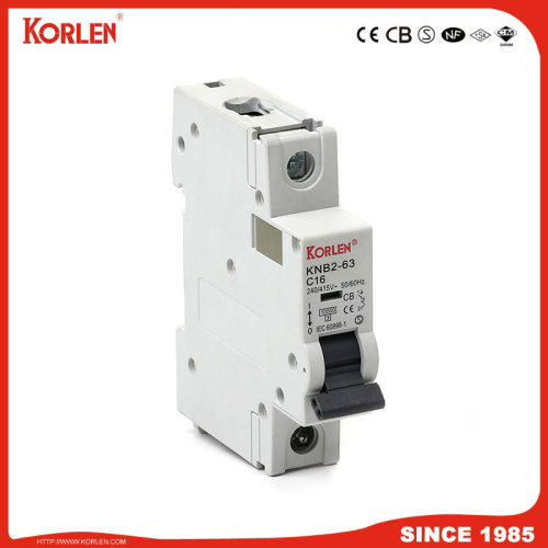 Miniature Circuit Breaker 3KA 32A CE KNB2-63 1P