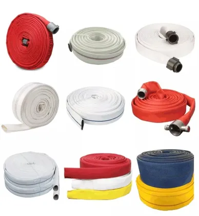 150mm 240PSI rubber fire hose Cotton Jacket Fire Hose