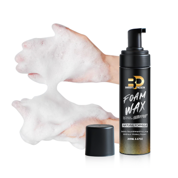 Gentle Formula Foaming Mousse for Defined Curls and Long-Lasting Hold