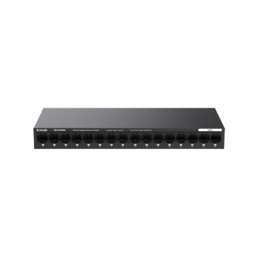 16 Port Gigabit Steel Shell Ethernet Switch 10/100/1000Mbps