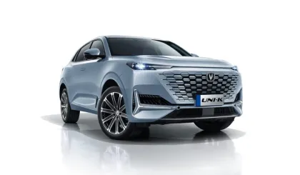 Changan uni-k blue grey