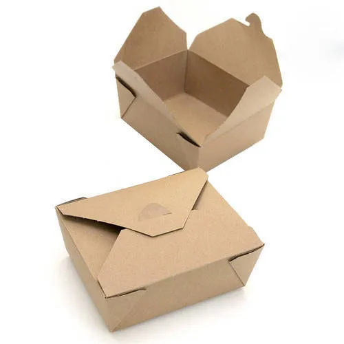 Food Container /Lunch Box with Clear Window
