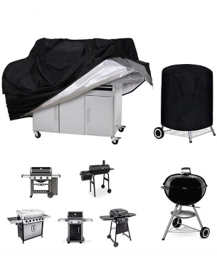 Waterproof BBQ Grill Cover for Outdoor Barbecue Protection