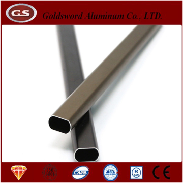 Large Diameter Aluminum Pipe Railing Handrail