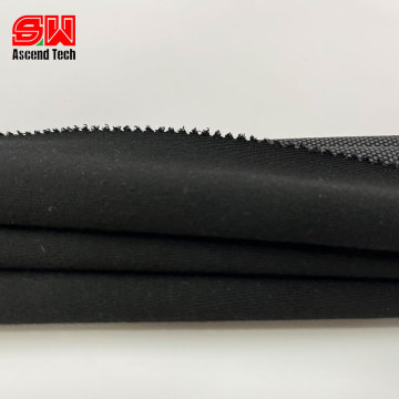 Tejido carbonizado ignífugo resistente al desgaste