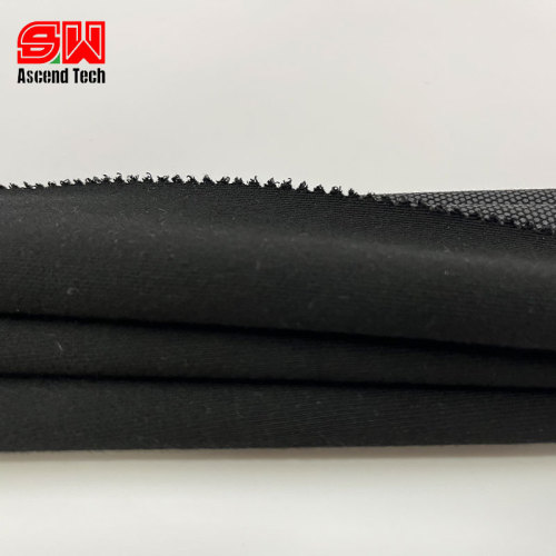 Tecido carbonizado ultra resistente ao desgaste e retardador de chamas