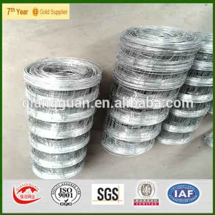 To prevent the animals climb Deer fence deer fence