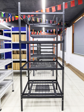 Efficient Mobile Shelving for AGV Applications