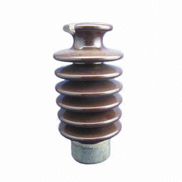 ANSI Post Porcelain Insulator, 241mm Dry Arcing Distance, 22kV Test Voltage to Ground