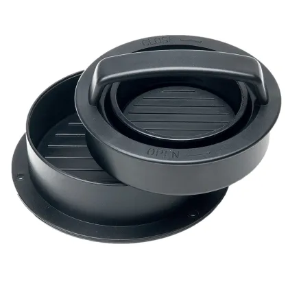 Burger Press: Hamburger Patty Maker for Stuffed and Regular Burgers