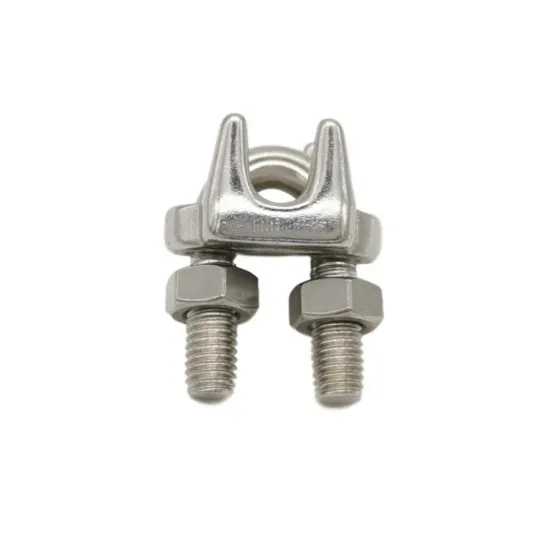 Top Quality Stainless Steel JIS Type Wire Rope Fittings and Rigging Hardware