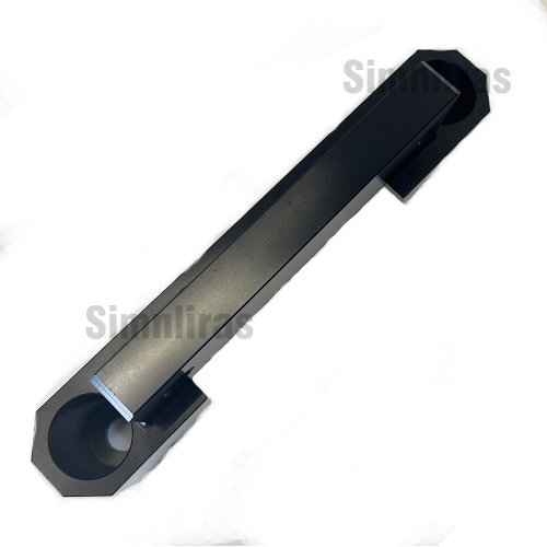 Dodge 15-20 Klammer anodierte schwarze SRT Hellcat Scat