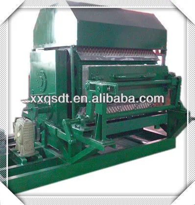 2016 best selling paper egg tray making machine 4*8