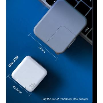 Nueva tecnología PD 33W GaN Charger