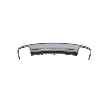 S4 Style Normal Car Body Accessories Rear Bumper Diffuser for AUDI A4 2012-2015