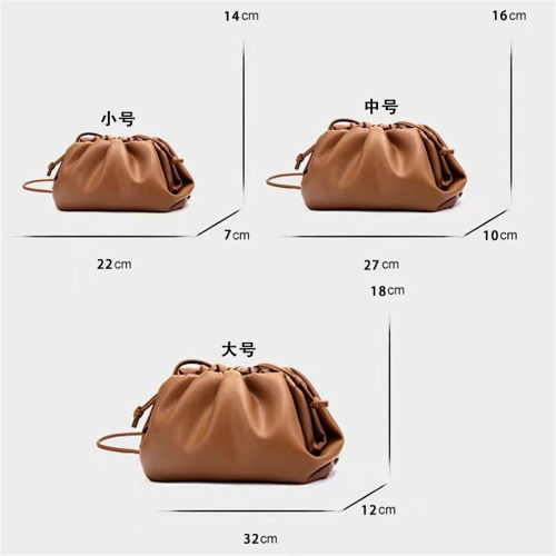 Versatile Design Fashionable Drawstring Leather Bag