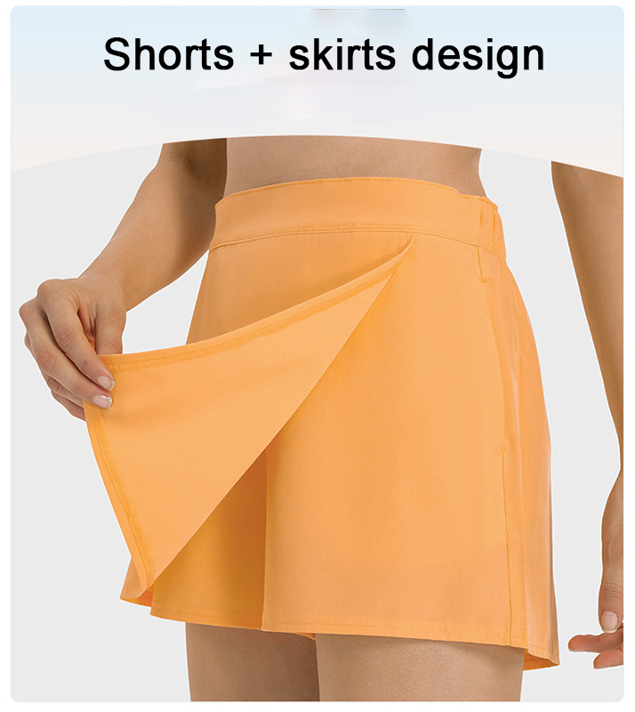 skin-friendl Tennis Skirts