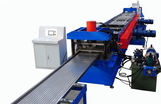 Anode Plate Roll Forming Machine