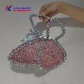 Modehandtaschen Bling Glitter -Geldbörsen für Frauen