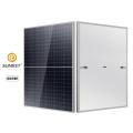 mono solar panel 505W for pv system