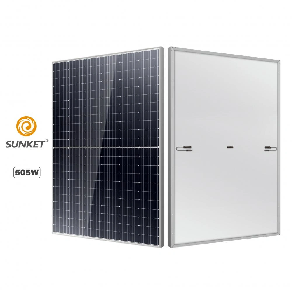 China Mono Black Solar Panel 500w Fabricantes, proveedores