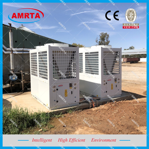 Pompa di calore refrigeratore modulare con raffreddamento ad aria DC Inverter